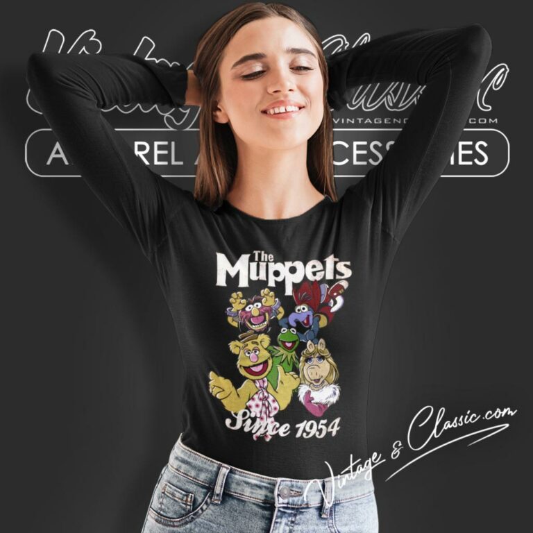 The Muppets Since 1954 Long Sleeve Tee The Muppets Since 1954 Long Sleeve Tee