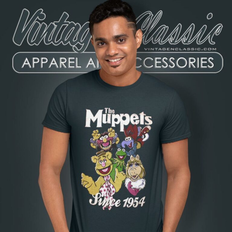 The Muppets Since 1954 T Shirt The Muppets Since 1954 T Shirt