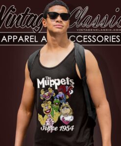 The Muppets Since 1954 Tank Top Racerback
