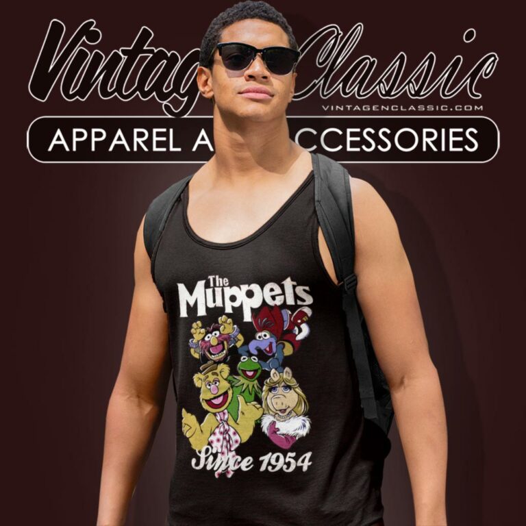 The Muppets Since 1954 Tank Top Racerback The Muppets Since 1954 Tank Top Racerback