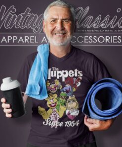 The Muppets Since 1954 V Neck TShirt