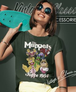 The Muppets Since 1954 Women T Shirt