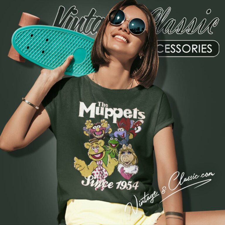 The Muppets Since 1954 Women T Shirt The Muppets Since 1954 Women T Shirt