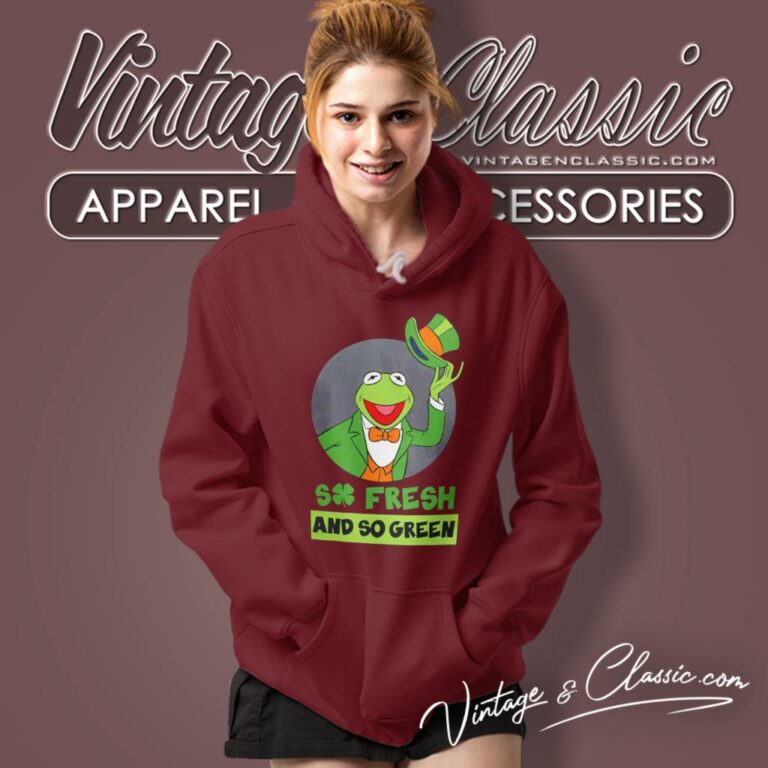 The Muppets So Fresh And So Green St Paddys Day Hoodie The Muppets So Fresh And So Green St Paddys Day Hoodie