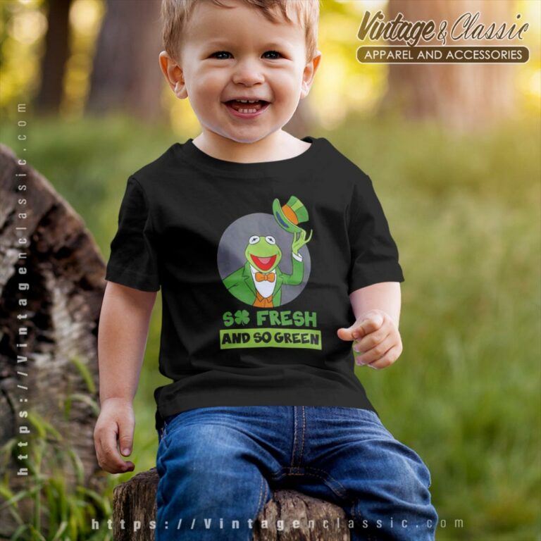 The Muppets So Fresh And So Green St Paddys Day Kid T Shirt The Muppets So Fresh And So Green St Paddys Day Kid T Shirt