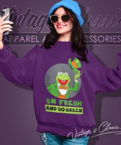 The Muppets So Fresh And So Green St Paddys Day Sweatshirt
