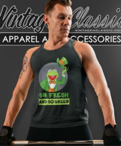 The Muppets So Fresh And So Green St Paddys Day Tank Top Racerback