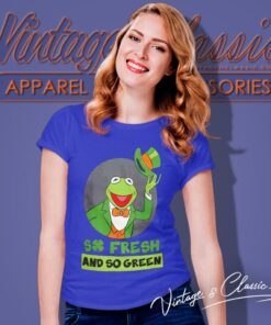 The Muppets So Fresh And So Green St Paddys Day Women T Shirt