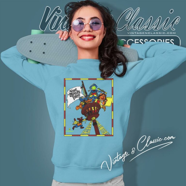 The Muppets Treasure Island Sweatshirt The Muppets Treasure Island Sweatshirt