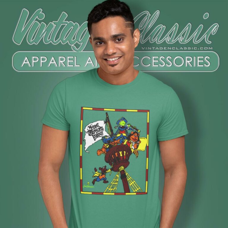 The Muppets Treasure Island T Shirt The Muppets Treasure Island T Shirt