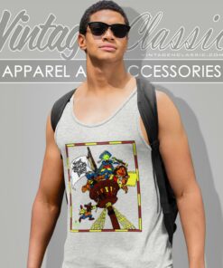 The Muppets Treasure Island Tank Top Racerback