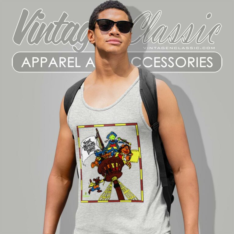 The Muppets Treasure Island Tank Top Racerback The Muppets Treasure Island Tank Top Racerback