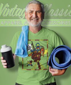 The Muppets Treasure Island V Neck TShirt