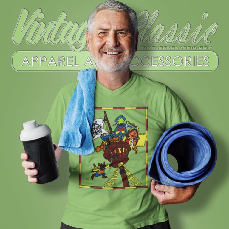 The Muppets Treasure Island V Neck TShirt The Muppets Treasure Island V Neck TShirt