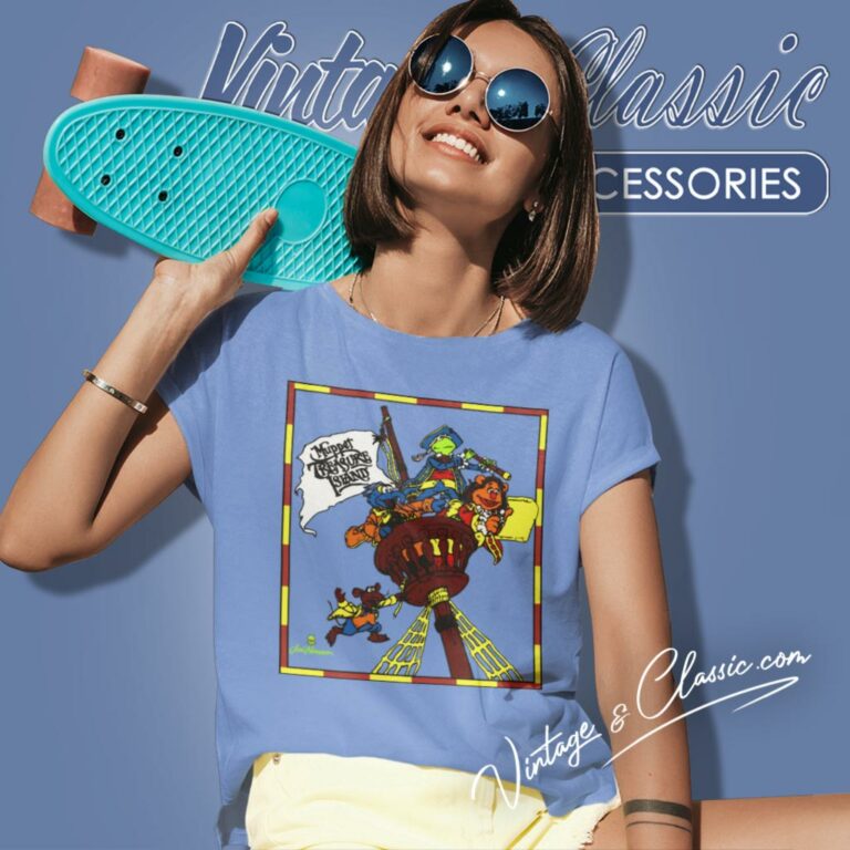 The Muppets Treasure Island Women T Shirt The Muppets Treasure Island Women T Shirt