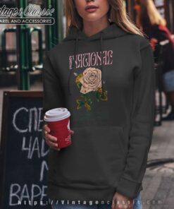 The National Bees And Flower Shirt Hoodie