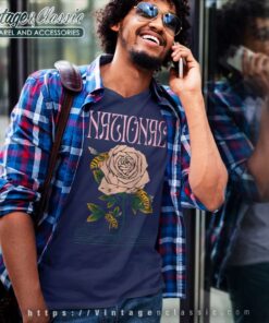 The National Bees And Flower Shirt V Neck TShirt