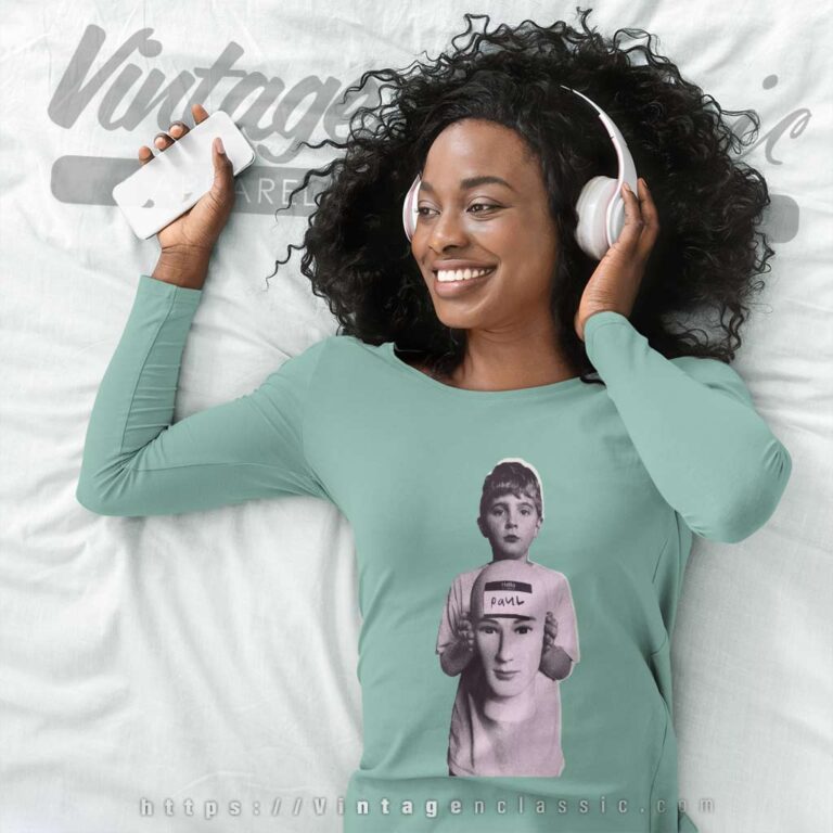 The National First Two Pages Of Frankenstein Long Sleeve Tee The National First Two Pages Of Frankenstein Long Sleeve Tee