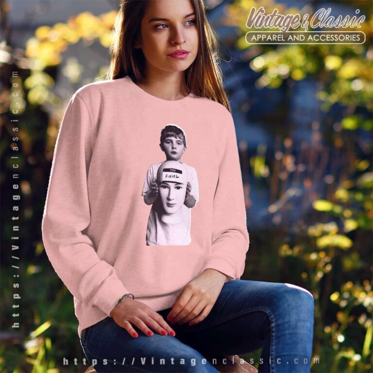 The National First Two Pages Of Frankenstein Sweatshirt The National First Two Pages Of Frankenstein Sweatshirt
