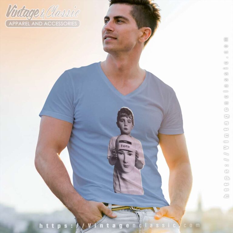 The National First Two Pages Of Frankenstein V Neck TShirt The National First Two Pages Of Frankenstein V Neck TShirt