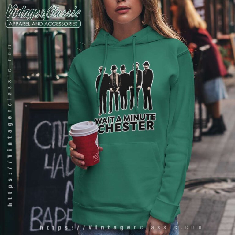 The National Music Band Shirt Wait A Minute Chester Hoodie The National Music Band Shirt Wait A Minute Chester Hoodie