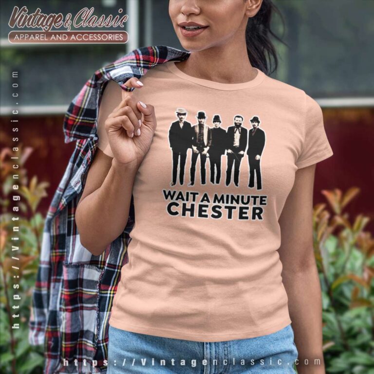 The National Music Band Shirt Wait A Minute Chester Women TShirt The National Music Band Shirt Wait A Minute Chester Women TShirt