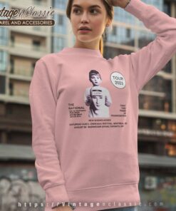 The National With Speacil Guests Patti Smith Shirt 4 The National With Speacil Guests Patti Smith Sweatshirt