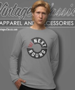 The Next Round Logo Shirt Next Round Live