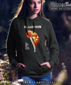 The Night He Came Home Poster Hoodie