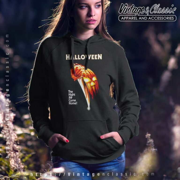 The Night He Came Home Poster Hoodie The Night He Came Home Poster Hoodie