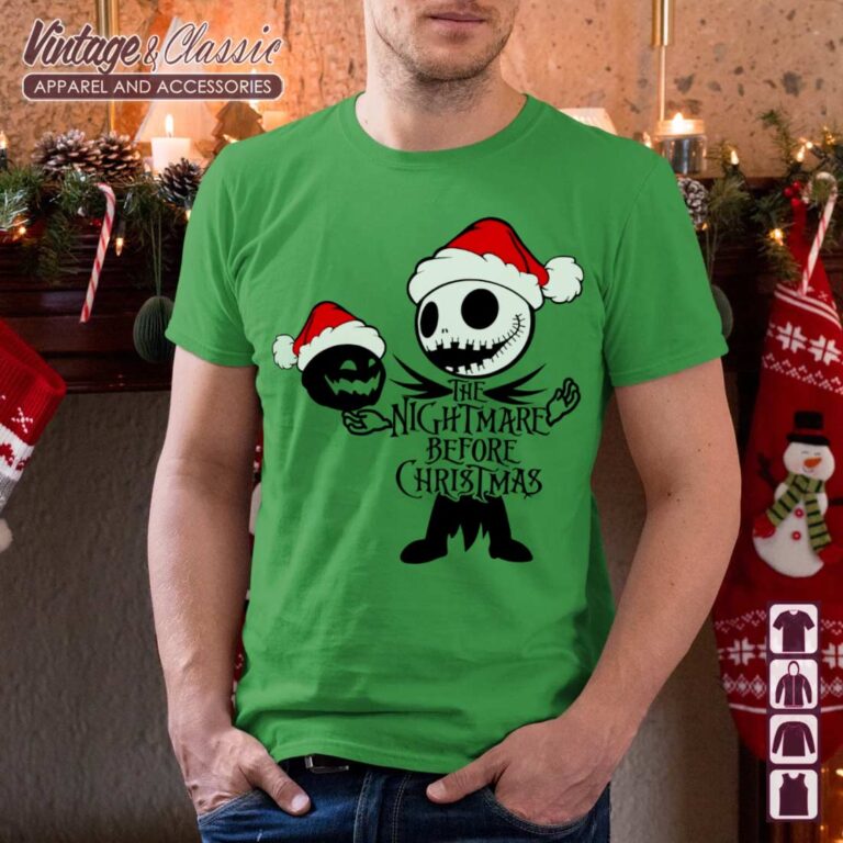 The Nightmare Before Christmas Shirt Pumpkin King Jack Skellington Shirt The Nightmare Before Christmas Shirt Pumpkin King Jack Skellington Shirt