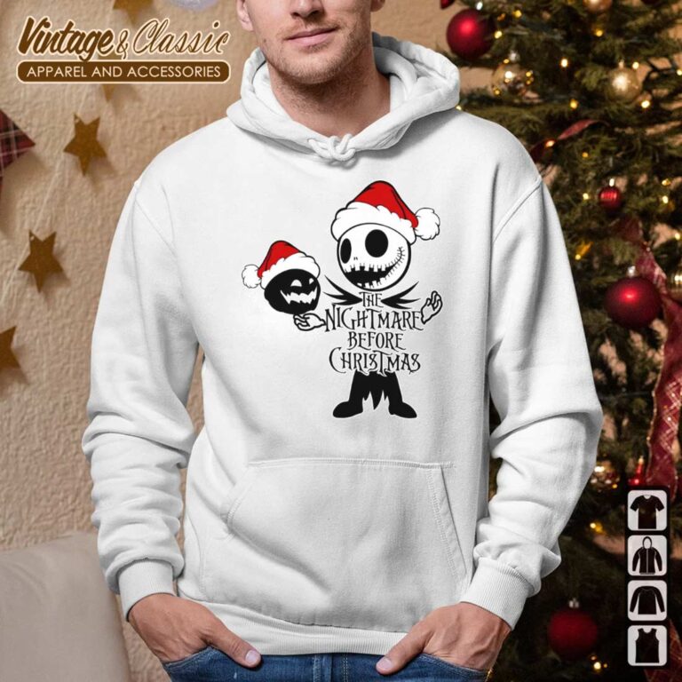 The Nightmare Before Christmas Shirt Pumpkin King Jack Skellington Shirt Hoodie The Nightmare Before Christmas Shirt Pumpkin King Jack Skellington Shirt Hoodie