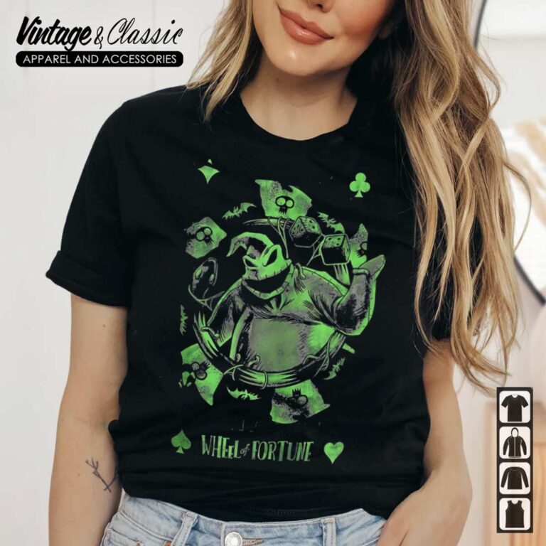 The Nightmare Before Christmas Shirt Wheel of Fortune T shirt The Nightmare Before Christmas Shirt Wheel of Fortune T shirt