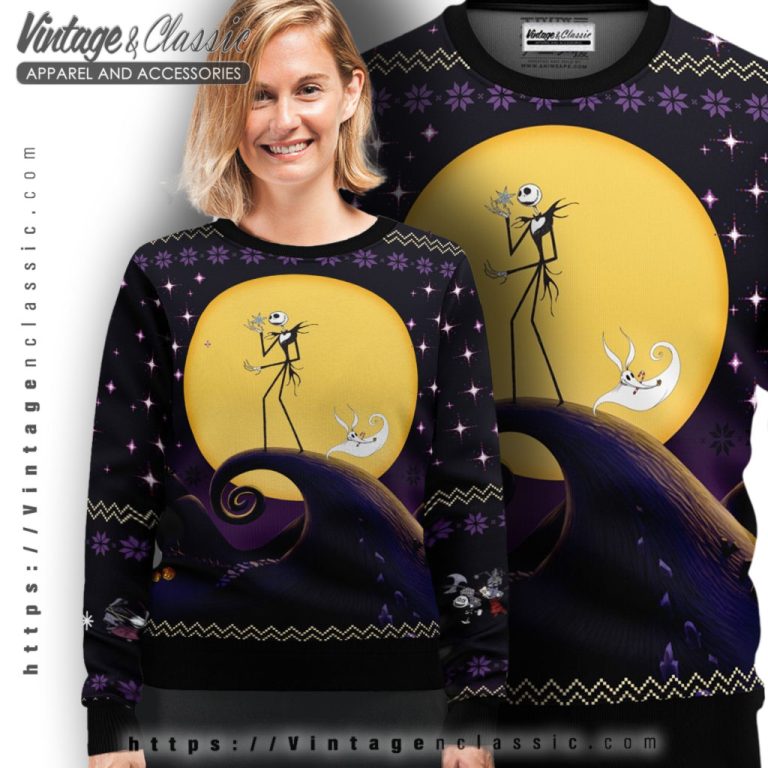 The Nightmare Before Ugly Christmas Sweater Ugly Sweater shirt The Nightmare Before Ugly Christmas Sweater Ugly Sweater shirt