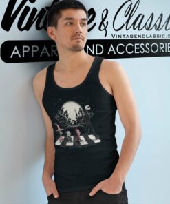 The Nightmare Jack Skellington And Babies Halloween Tank Top Racerback
