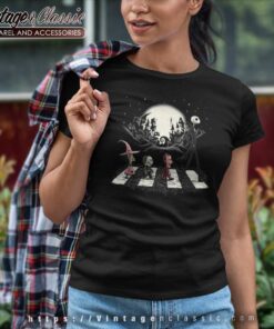 The Nightmare Jack Skellington And Babies Halloween Women TShirt