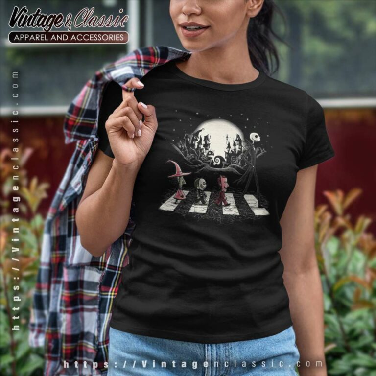 The Nightmare Jack Skellington And Babies Halloween Women TShirt The Nightmare Jack Skellington And Babies Halloween Women TShirt