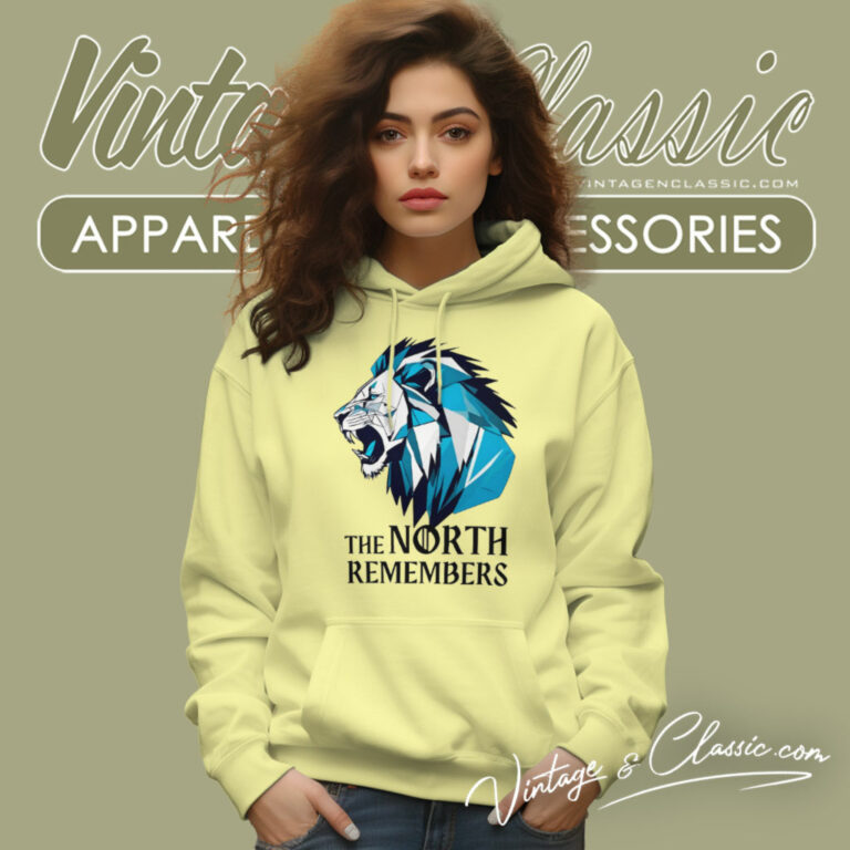 The North Remembers Detroit Lions Hoodie The North Remembers Detroit Lions Hoodie