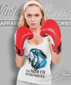 The North Remembers Detroit Lions Shirt 5 The North Remembers Detroit Lions Tank Top Racerback
