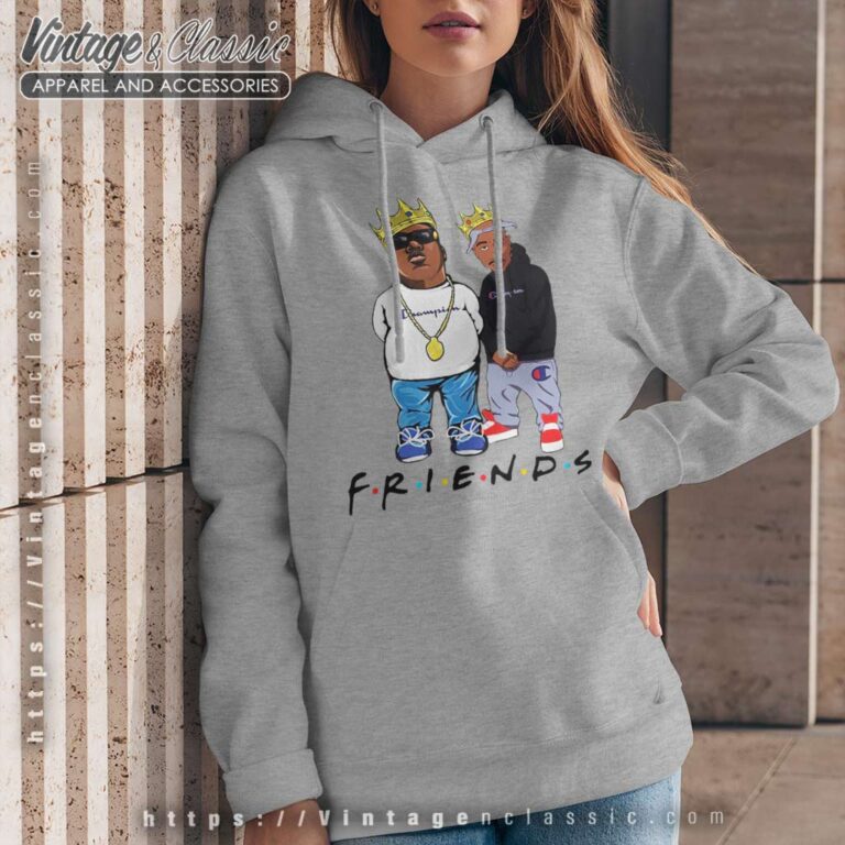 The Notorious Big And Tupac Hoodie The Notorious Big And Tupac Hoodie