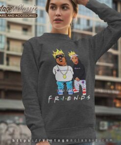 The Notorious Big And Tupac Sweatshirt