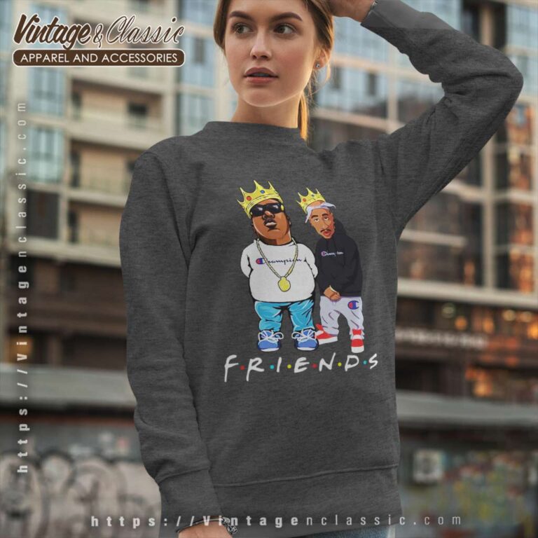 The Notorious Big And Tupac Sweatshirt The Notorious Big And Tupac Sweatshirt