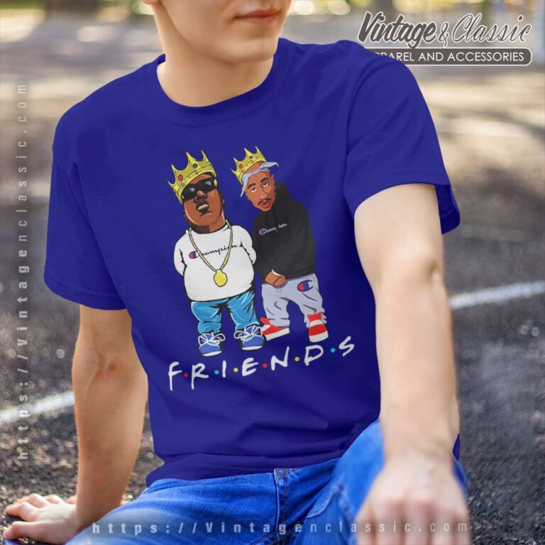 The Notorious Big And Tupac T Shirt The Notorious Big And Tupac T Shirt