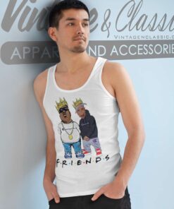 The Notorious Big And Tupac Tank Top Racerback