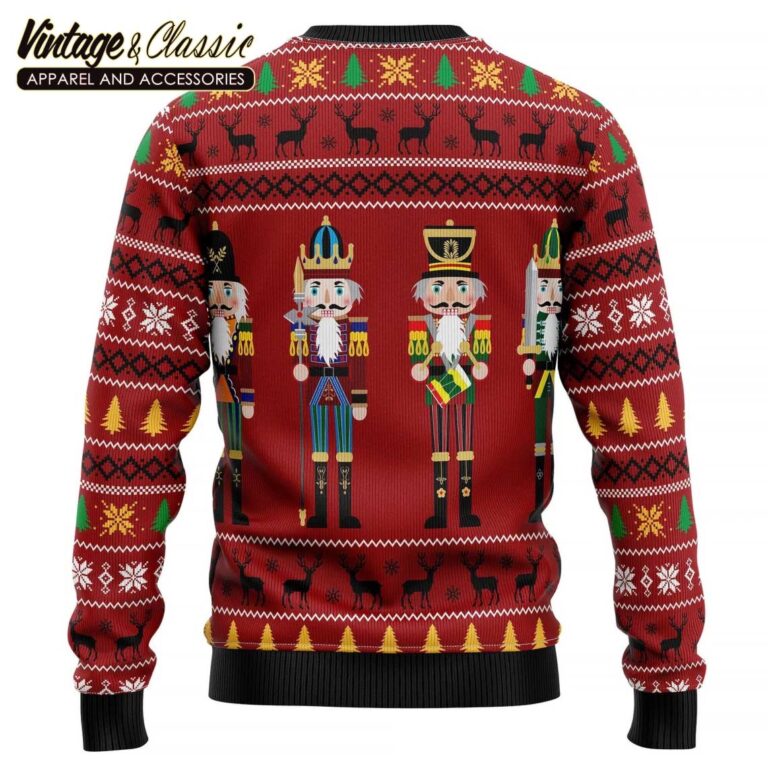 The Nutcracker Ugly Christmas Sweater Xmas Sweatshirt The Nutcracker Ugly Christmas Sweater Xmas Sweatshirt