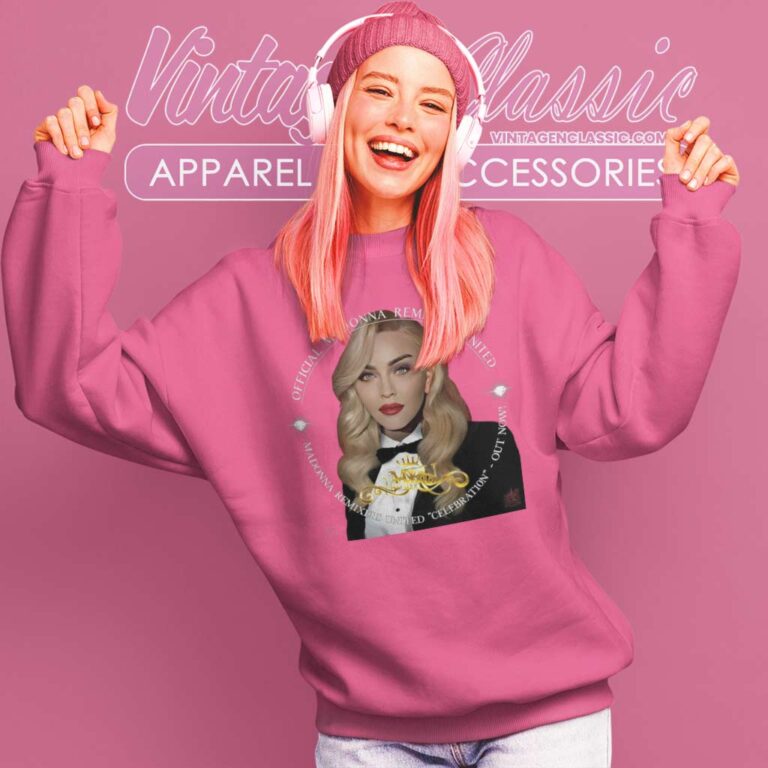 The Official Madonna Remixers United Sweatshirt The Official Madonna Remixers United Sweatshirt