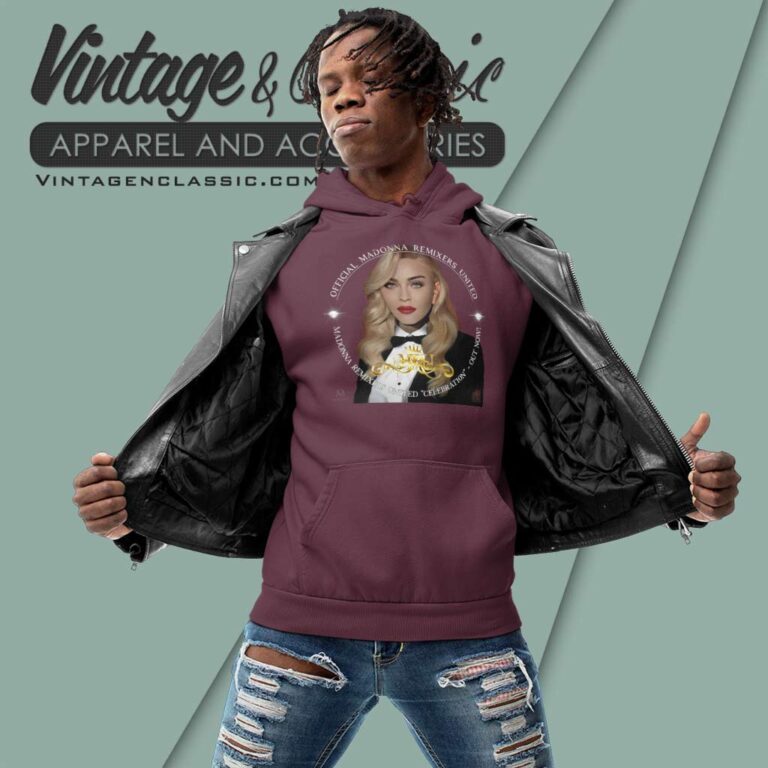 The Official Madonna Remixers United The Official Madonna Remixers United Hoodie The Official Madonna Remixers United The Official Madonna Remixers United Hoodie