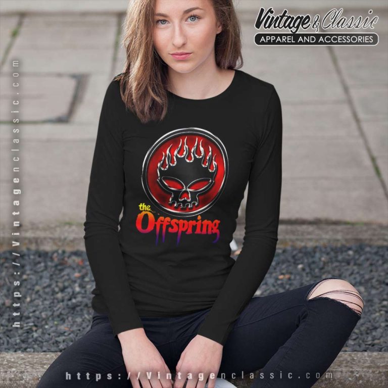 The Offspring Artwork Long Sleeve Tee The Offspring Artwork Long Sleeve Tee