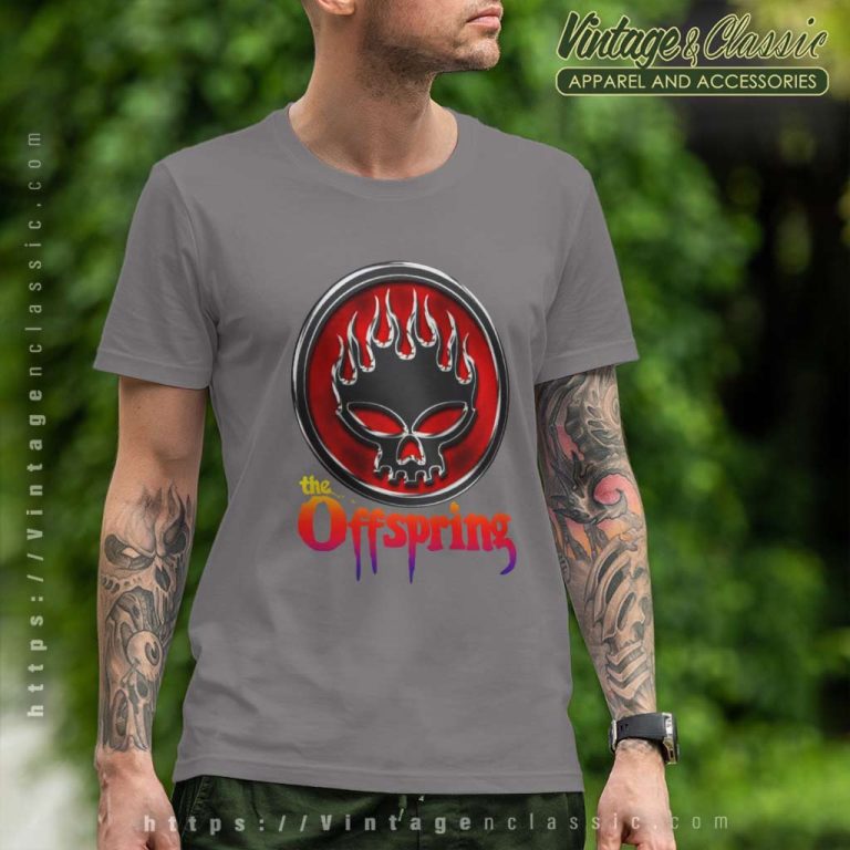 The Offspring Artwork T Shirt The Offspring Artwork T Shirt