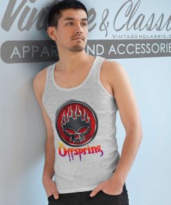 The Offspring Artwork Tank Top Racerback